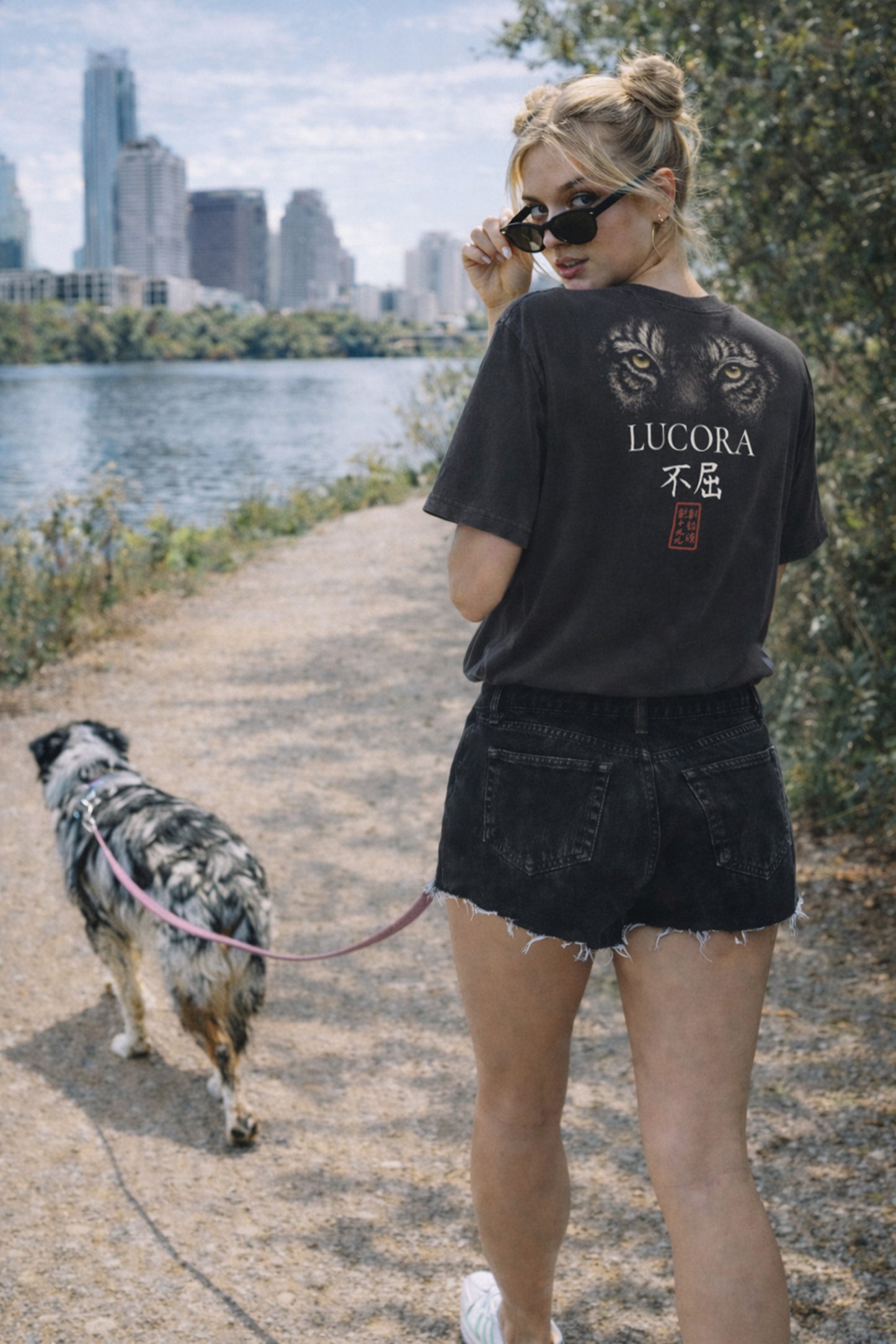 Lucora Founder Tee — Limited First Edition